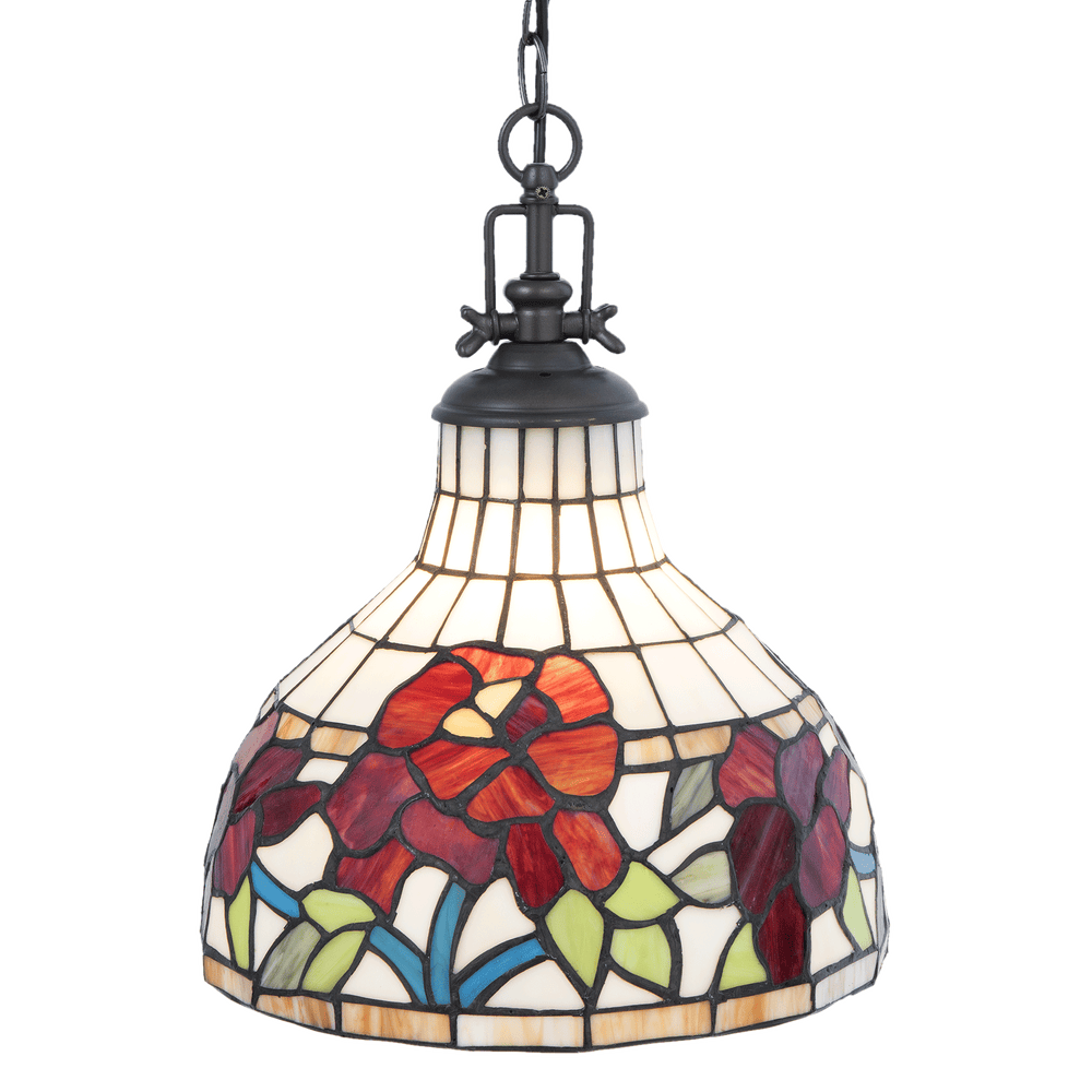 Hanglamp Tiffany Ø 30*37 cm / E27/max 1*60W