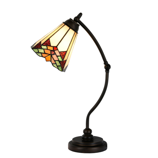 Tafellamp Tiffany Ø 26*50 cm / E14/max 1*40W