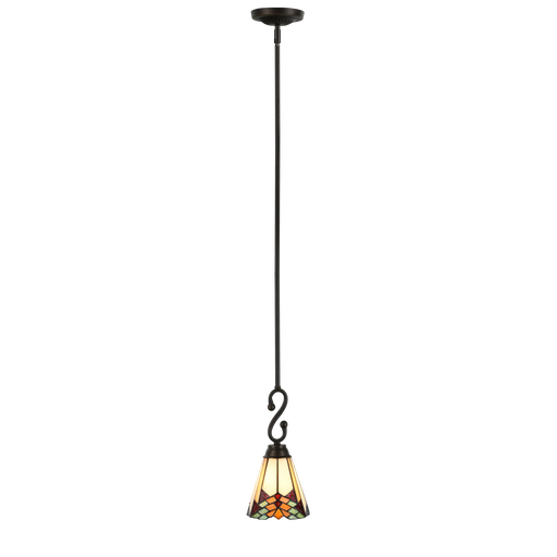 Hanglamp Tiffany Ø 15*119 cm / E14