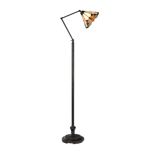 Vloerlamp Tiffany Ø 25*165 cm / E27/max 1*60W