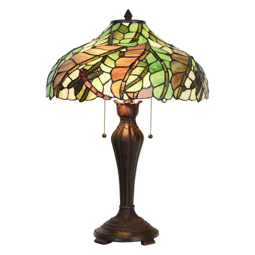 Tafellamp Tiffany Ø 40*60 cm E27/2*60W