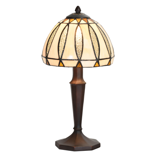 Tafellamp Tiffany Ø 19*40 cm E14/40W