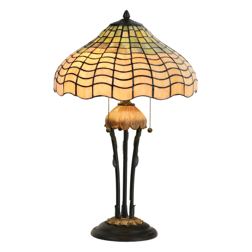 Tafellamp Tiffany Ø 40*60 cm E27/3*60W