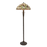 Vloerlamp Tiffany Ø 51*157 cm E27/max 2x60W