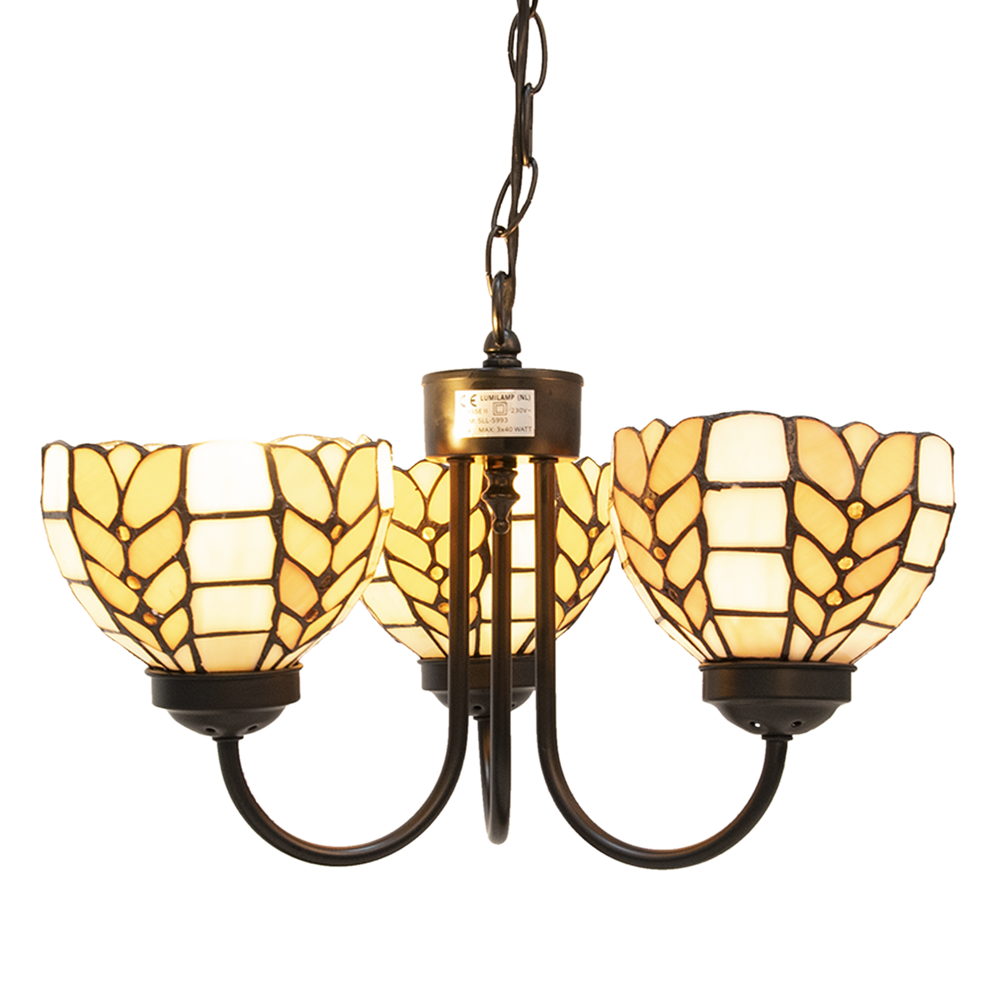 Hanglamp Tiffany Ø 39*125 cm E14/max 3x40W