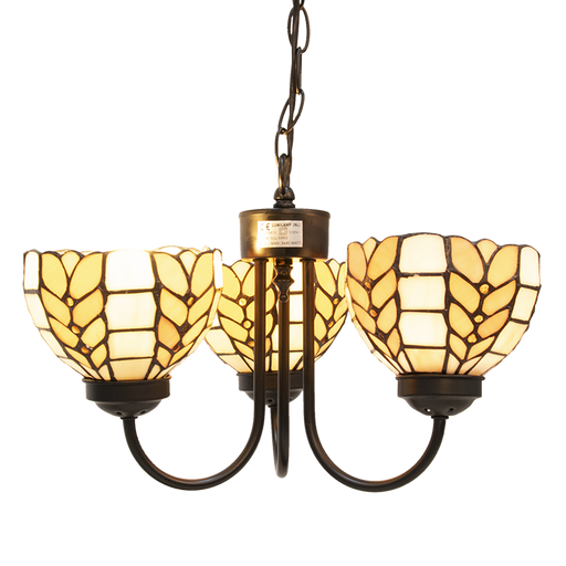 Hanglamp Tiffany Ø 39*125 cm E14/max 3x40W