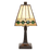 Tafellamp tiffany compleet Ø 20*30 cm E14/max 1x40W
