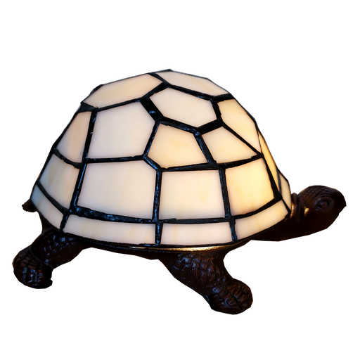 Tafellamp Tiffany schildpad 22*18*16 cm 1x E14 max 25W