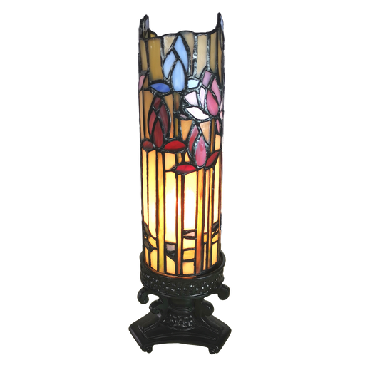 Tafellamp Tiffany 13*13*46 cm 1x E14 max 25W