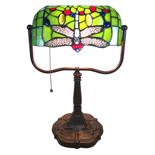 Bureaulamp Tiffany 25*25*42 cm E27/max 1*60W