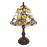Tafellamp Tiffany 31*31*47 cm 1x E27 max 60W