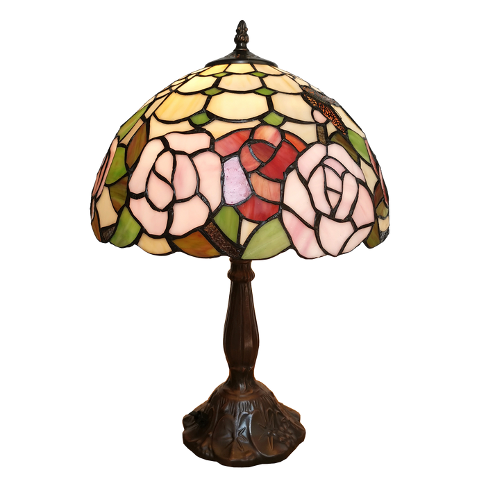 Tafellamp Tiffany 31*31*47 cm 1x E27 max 60W