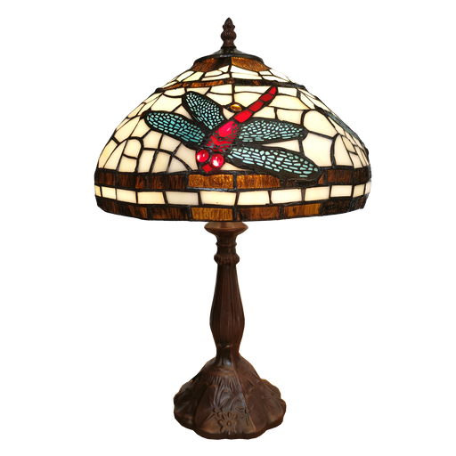 Tafellamp Tiffany compleet 31*31*47 cm 1x E14 max 25W