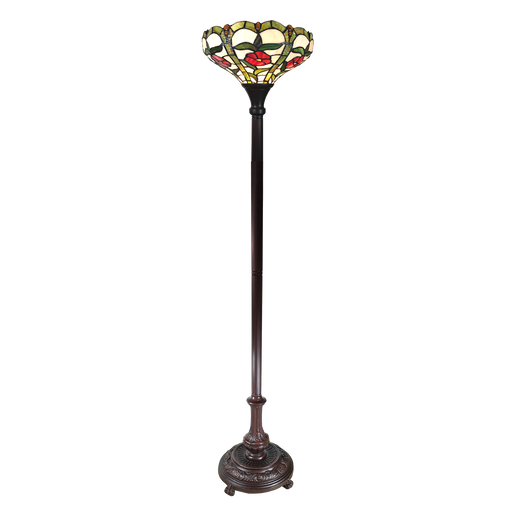 Vloerlamp Tiffany Ø 31*186 cm 1x E27 max 60W