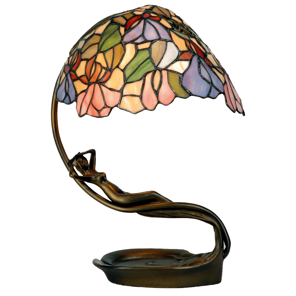 Tafellamp Tiffany 28*20*40 cm / E14/max 1*40W