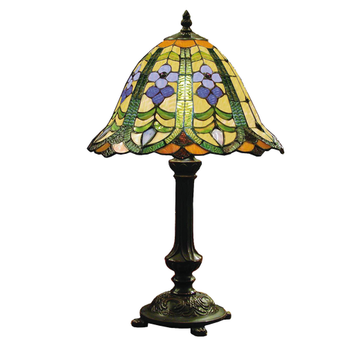 Tafellamp Tiffany Ø 30*48 cm E27/max 1*60W