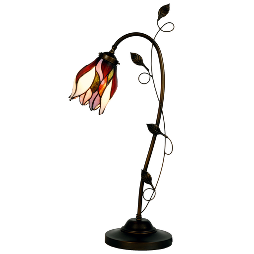 Tafellamp Tiffany 34*24*72 cm E14/max 1*40W