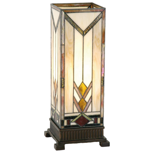 Tafellamp Tiffany 18*45 cm E27/max 1*60W