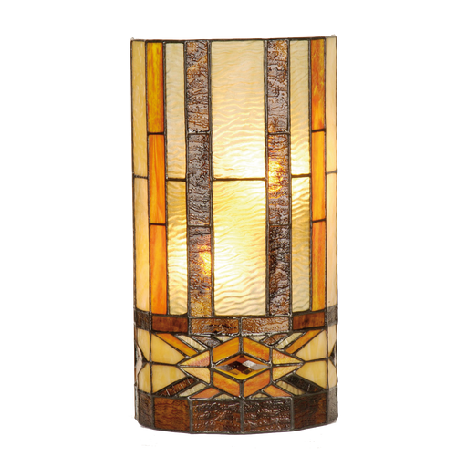 Wandlamp Tiffany 20*11*36 cm 2x E14 max 40w