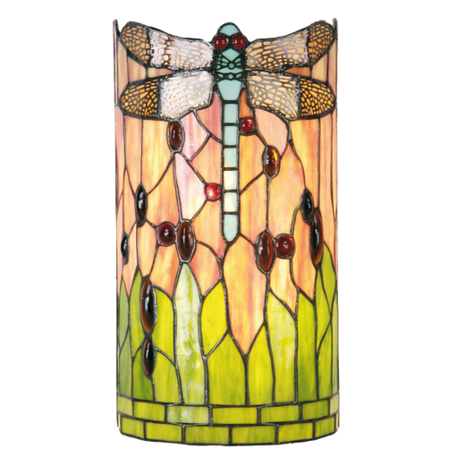 Wandlamp Tiffany compleet 20*11*36 cm 2x E14 max 40w