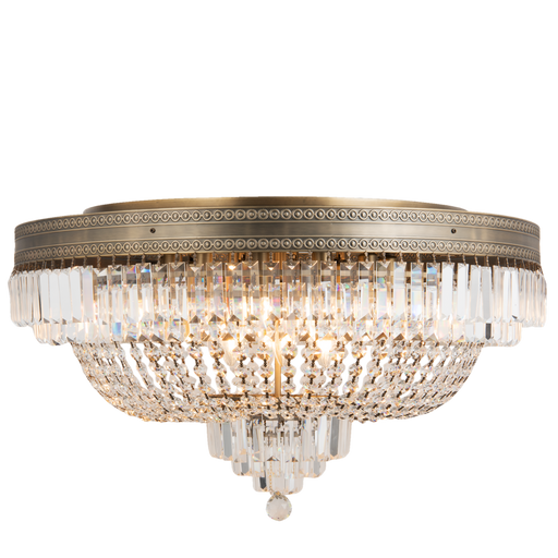Plafondlamp kristal 18 lichts Ø 80*43 cm E14/max 18*40W