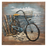 Wanddecoratie fiets 60*60*5 cm