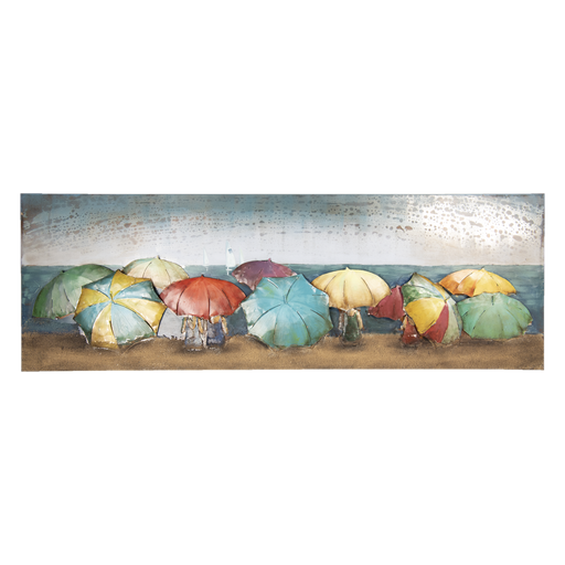 Wanddecoratie paraplu's 180*6*60 cm
