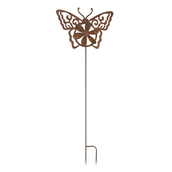 Tuinprikker vlinder 43*6*120 cm