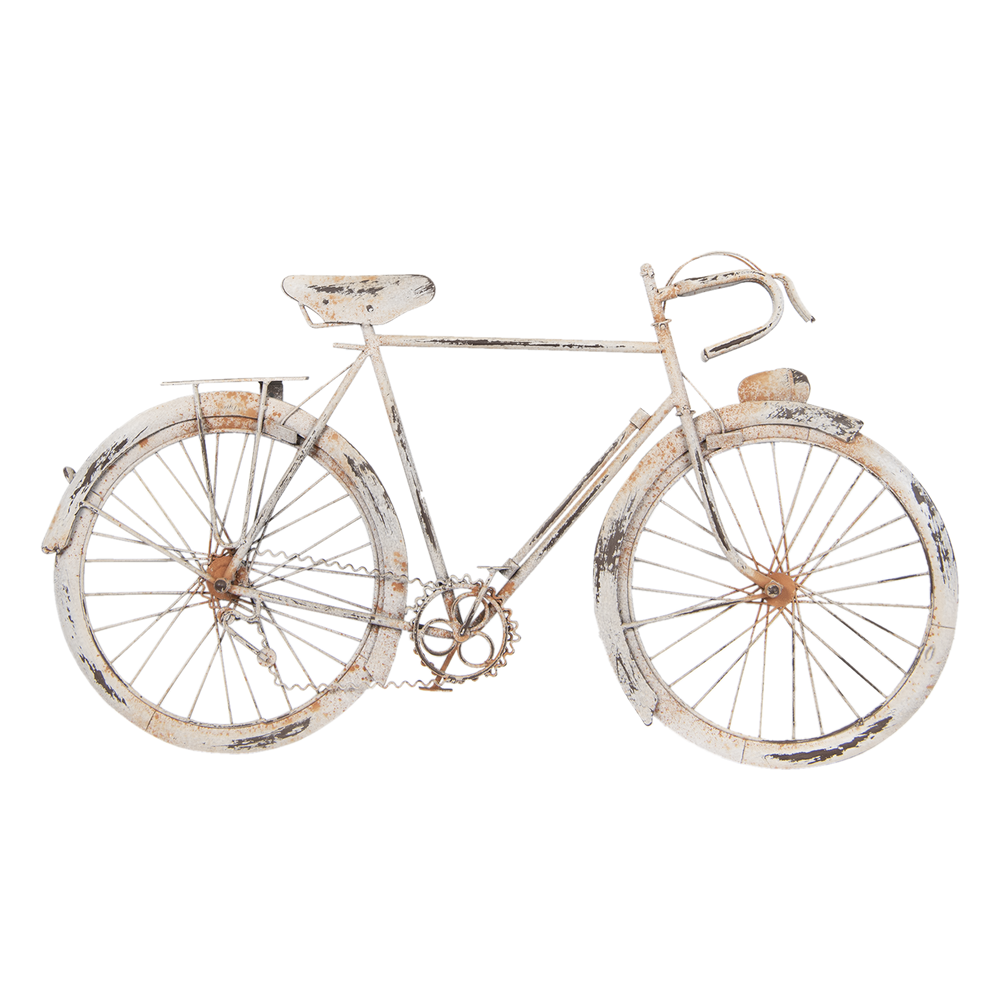 Wanddecoratie fiets 62*34*5 cm