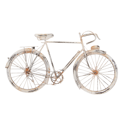 Wanddecoratie fiets 62*34*5 cm