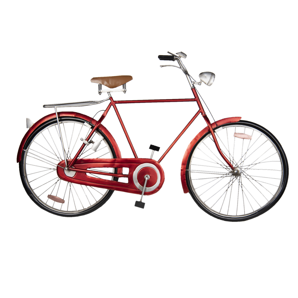Wanddecoratie fiets 111*66*7 cm