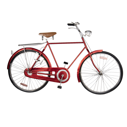 Wanddecoratie fiets 111*66*7 cm