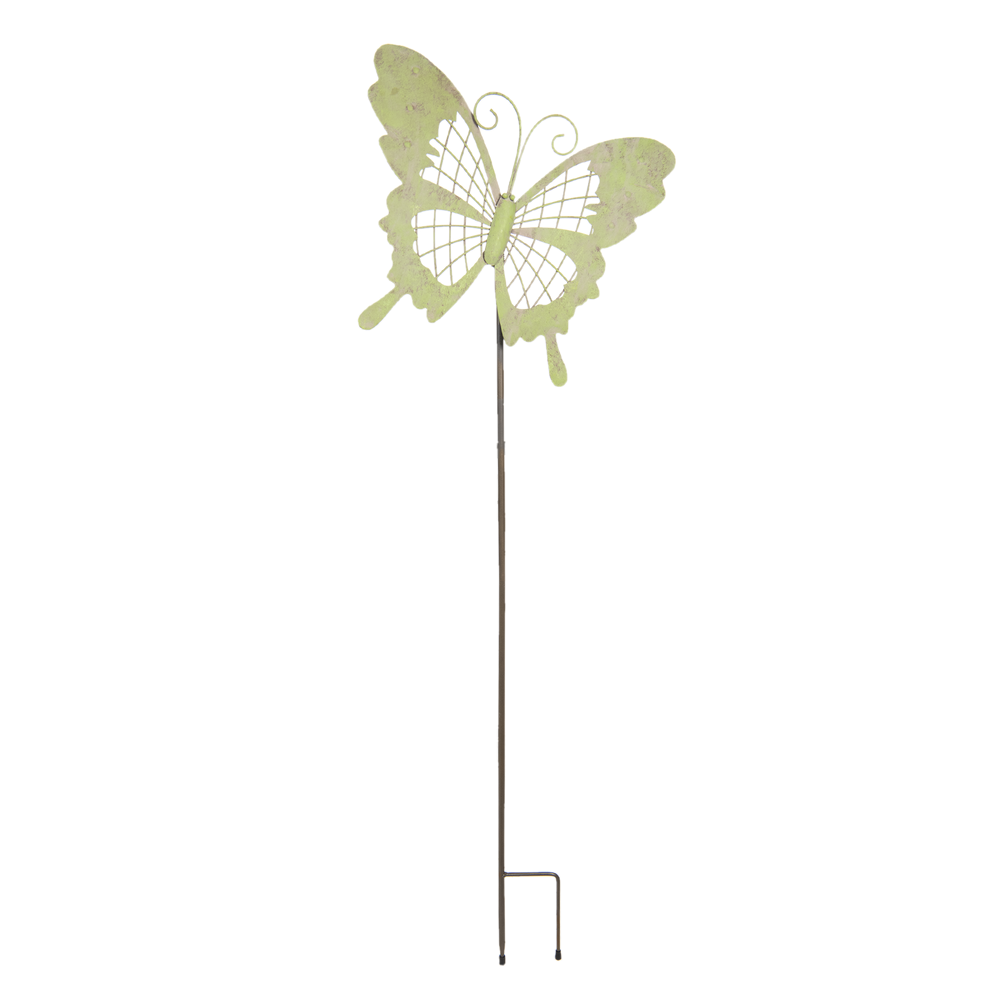Tuinprikker vlinder 39*6*109 cm
