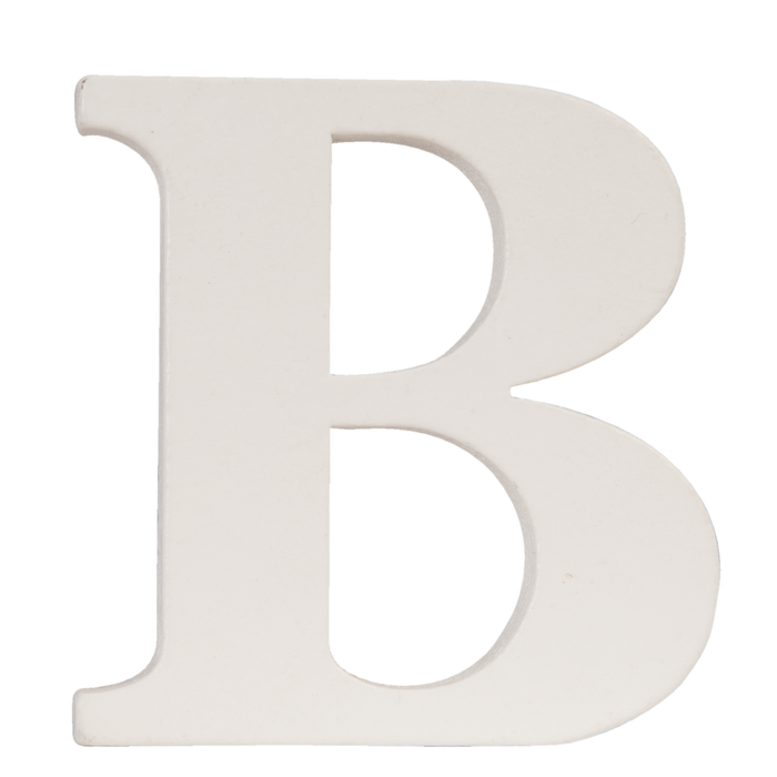 Letter B 8*8 cm
