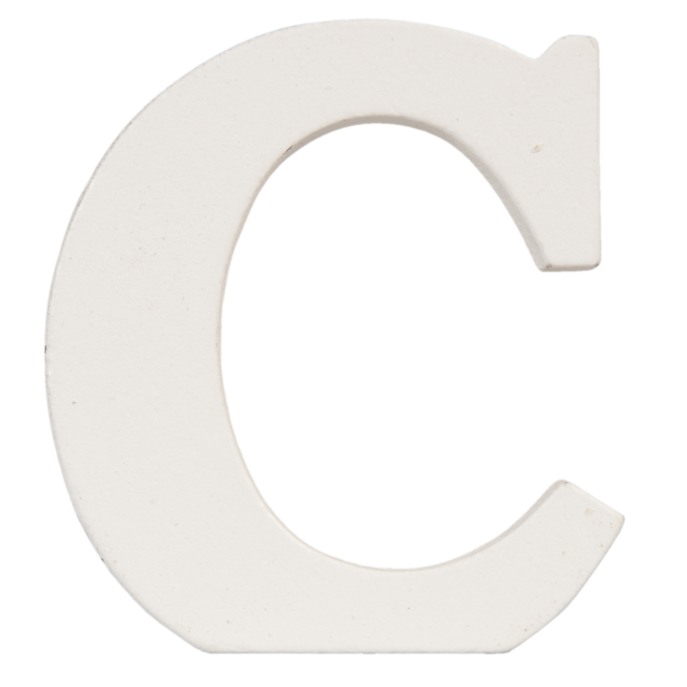 Letter C 7*8 cm