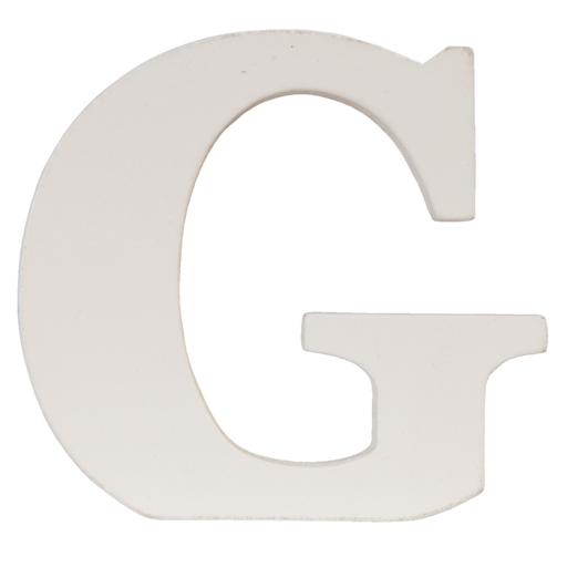 Letter G 8*8 cm