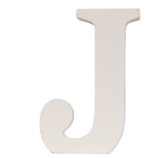 Letter J 5*8 cm