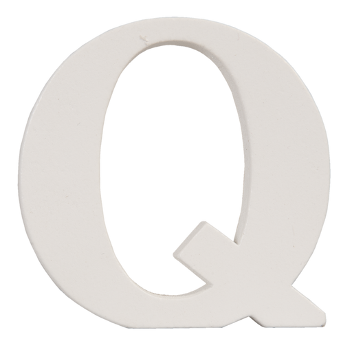 Letter Q 8*8 cm