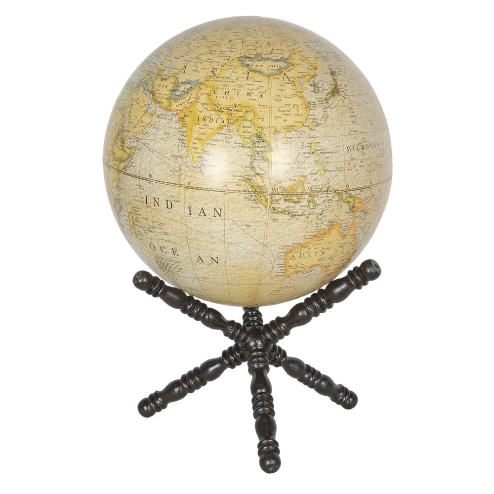 Wereldbol/globe 30*30*50 cm