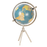 Wereldbol/globe 23*20*41 cm