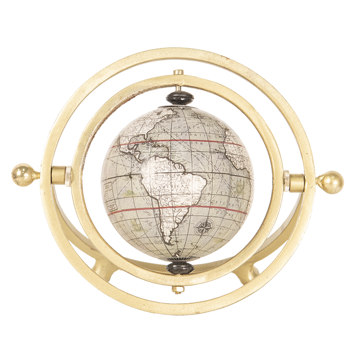 Wereldbol/globe 21*10*15 cm
