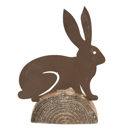 Decoratie konijn 15*4*20 cm