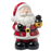 Waxinelichthouder kerstman met Lantaarn 18*14*26 cm