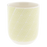 Espresso Mokje Wit met Limoengroen Geometrisch Patroon Ø 6 cn / 0,1L