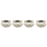 Waxinelichthouder (4) Ø 6*3 cm