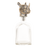 Fles met flessenstop neushoorn 9*9*24 cm