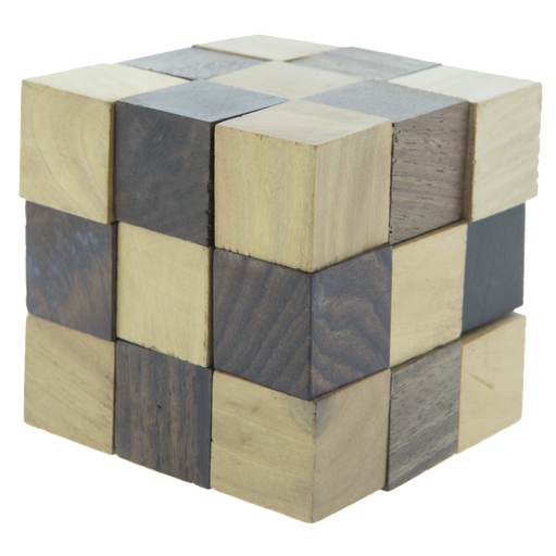 Decoratie kubus 6*6*6 cm