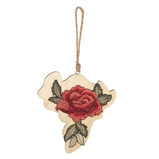 Hanger bloem 15*14 cm
