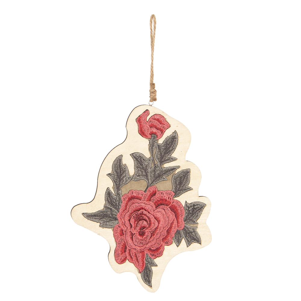 Hanger bloem 27*20 cm