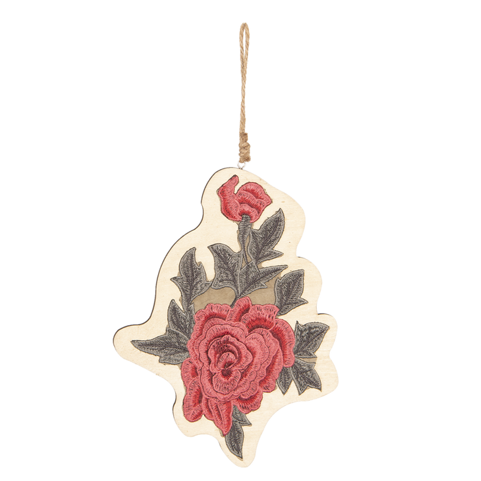 Hanger bloem 27*20 cm